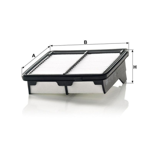 Luftfilter MANN-FILTER C 18 004 f&uuml;r HONDA