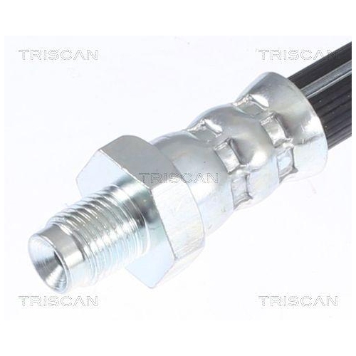 Bremsschlauch TRISCAN 8150 80318 f&uuml;r CHRYSLER DODGE JEEP, Hinterachse, au&szlig;en