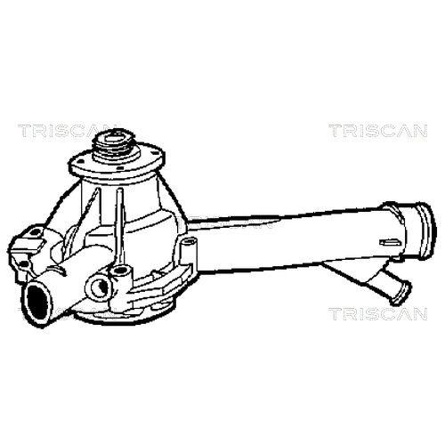 Wasserpumpe, Motorkühlung TRISCAN 8600 23001 für MERCEDES-BENZ