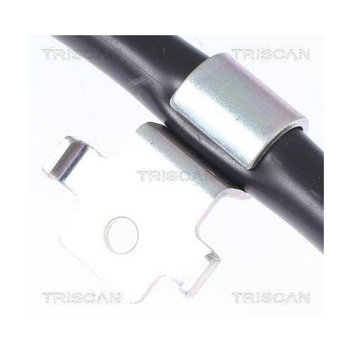 Seilzug, Feststellbremse TRISCAN 8140 281119 f&uuml;r PEUGEOT, hinten rechts, rechts