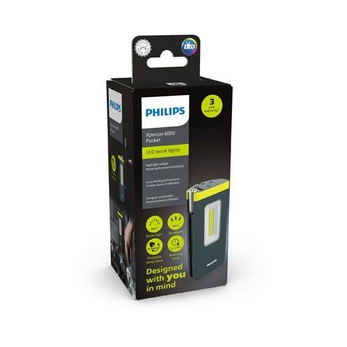 Handleuchte PHILIPS X60POCKX1 Xperion 6000 Pocket für