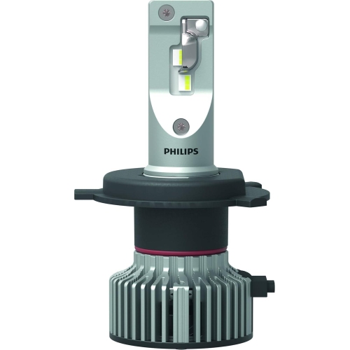 Philips Ultinon Pro6000 Standard H4-LED Scheinwerferlampe mit Straßenzulassung*, +220% helleres Licht