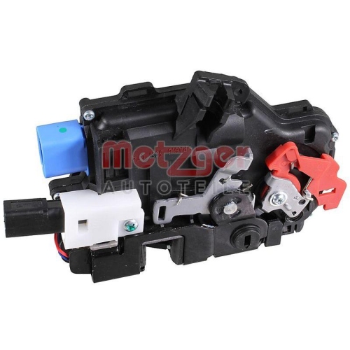Türschloss METZGER 2314600 für VW, hinten rechts