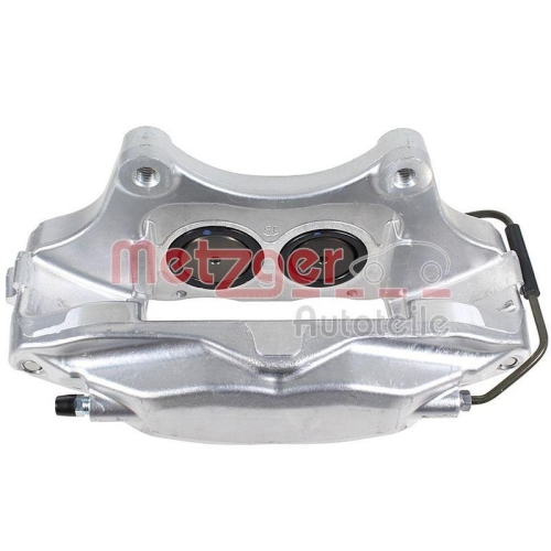 Bremssattel METZGER 6261560 GREENPARTS f&uuml;r TESLA, Vorderachse rechts