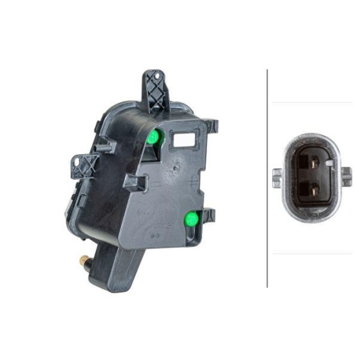 HELLA Nebelscheinwerfer 1ND 354 843-161 für VW, rechts