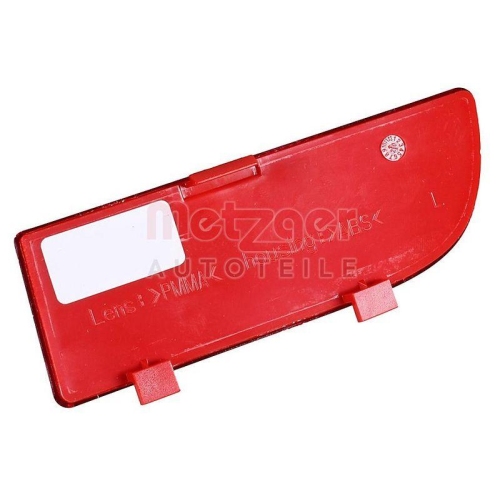 R&uuml;ckstrahler METZGER AUTOTEILE 2080351 GREENPARTS f&uuml;r MERCEDES-BENZ, Sto&szlig;f&auml;nger