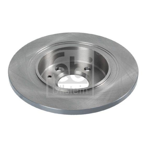 FEBI BILSTEIN 171484 2 St&uuml;ck Bremsscheiben f&uuml;r OPEL VAUXHALL, Hinterachse