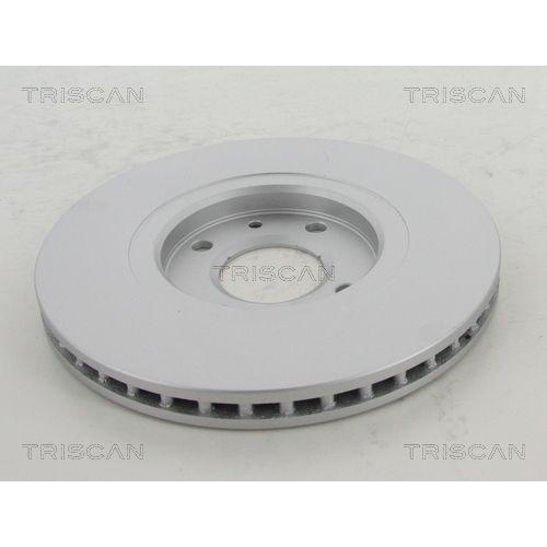 TRISCAN 8120 28108C 2 St&uuml;ck Bremsscheiben COATED f&uuml;r CITRO&Euml;N PEUGEOT, Vorderachse