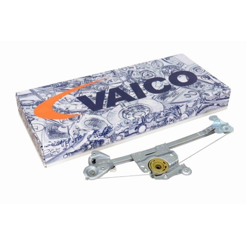 VAICO Fensterheber links und rechts elektrisch hinten V40-1052 + V40-1053 f&uuml;r OPEL