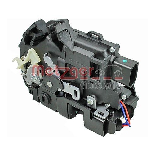 T&uuml;rschloss METZGER 2314051 f&uuml;r AUDI, hinten links
