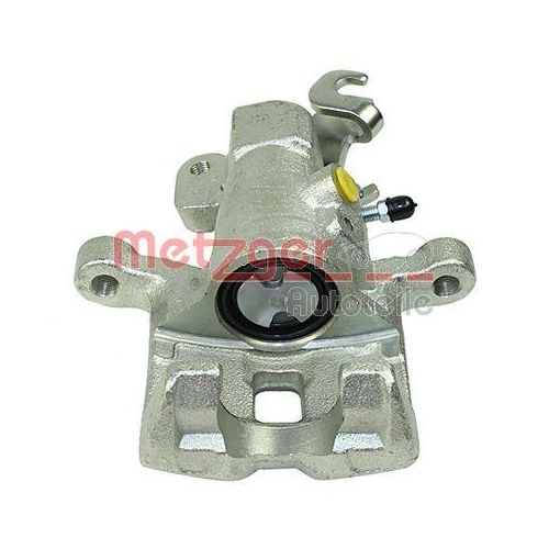 Bremssattel METZGER 6260238 f&uuml;r MAZDA, Hinterachse rechts
