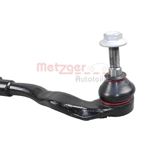 Spurstange METZGER 56019402 KIT + f&uuml;r AUDI, Vorderachse rechts