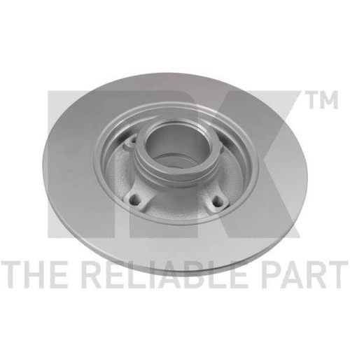 Bremsscheibe NK 311939 f&uuml;r CITRO&Euml;N PEUGEOT, Hinterachse