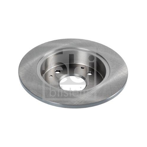 Bremsscheibe FEBI BILSTEIN 10773 f&uuml;r HONDA ROVER, Hinterachse