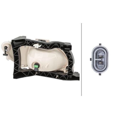 HELLA Nebelscheinwerfer 1ND 010 223-211 für DAF, links