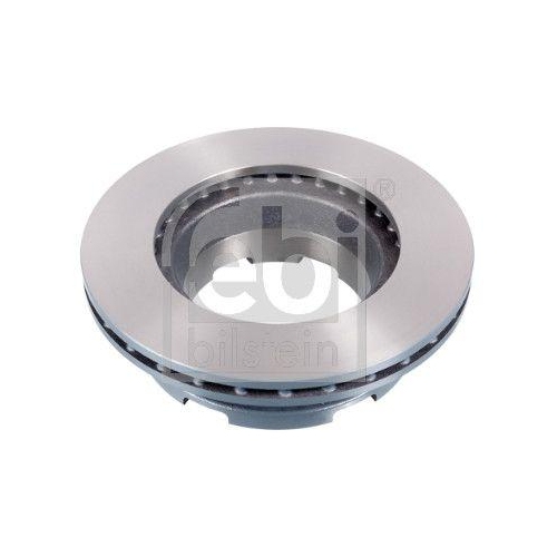 FEBI BILSTEIN 47463 2 St&uuml;ck Bremsscheiben f&uuml;r MITSUBISHI FUSO (MITSUBISHI), Hinterachse