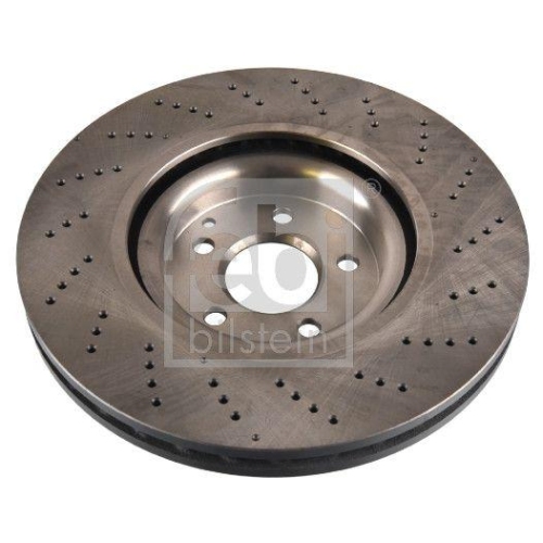 FEBI BILSTEIN 171485 2 St&uuml;ck Bremsscheiben f&uuml;r MERCEDES-BENZ, Vorderachse