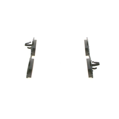 Bremsbelagsatz, Scheibenbremse BOSCH 0 986 424 539 f&uuml;r VOLVO, Hinterachse