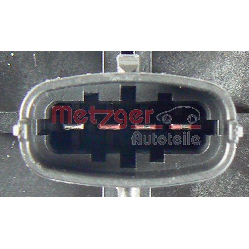 Luftmassenmesser METZGER 0890256 ORIGINAL ERSATZTEIL f&uuml;r FIAT FORD OPEL PEUGEOT