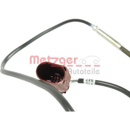 Sensor, Abgastemperatur METZGER 0894254 ORIGINAL ERSATZTEIL f&uuml;r VW