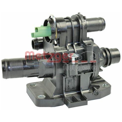 Thermostat, K&uuml;hlmittel METZGER 4006189 f&uuml;r FORD MAZDA SUZUKI VOLVO MINI