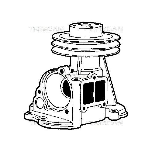 Wasserpumpe, Motorkühlung TRISCAN 8600 23005 für MERCEDES-BENZ