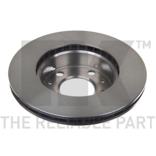 Bremsscheibe NK 201943 f&uuml;r CITRO&Euml;N FIAT PEUGEOT, Vorderachse