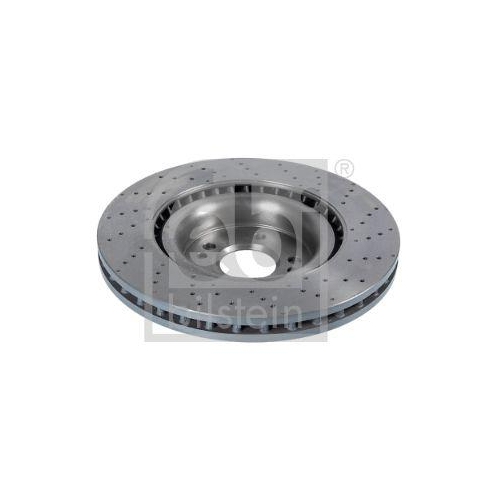Bremsscheibe FEBI BILSTEIN 104952 f&uuml;r MERCEDES-BENZ, Vorderachse