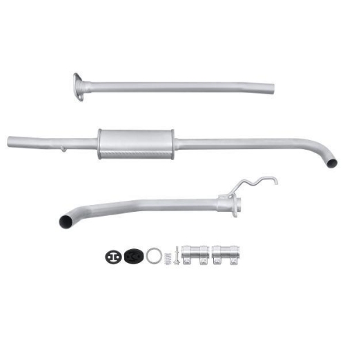 HELLA Mittelschalld&auml;mpfer 8LC 366 024-281 Easy2Fit &ndash;