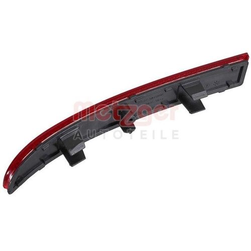 R&uuml;ckstrahler METZGER AUTOTEILE 2080353 GREENPARTS f&uuml;r MERCEDES-BENZ, Sto&szlig;f&auml;nger