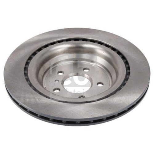 FEBI BILSTEIN 171491 2 St&uuml;ck Bremsscheiben f&uuml;r MERCEDES-BENZ, Hinterachse