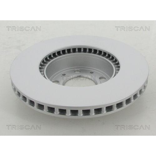 TRISCAN 8120 27115C 2 St&uuml;ck Bremsscheiben COATED f&uuml;r VOLVO, Vorderachse