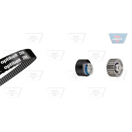 Zahnriemensatz OPTIBELT KT 1527 Optibelt-ZRK KIT für ALFA ROMEO FIAT LANCIA