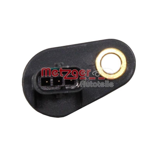 Sensor, Nockenwellenposition METZGER 0903309 f&uuml;r OPEL GENERAL MOTORS, hinten
