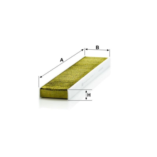 Filter, Innenraumluft MANN-FILTER FP 5141 FreciousPlus f&uuml;r FORD JAGUAR