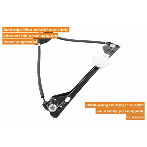 Fensterheber VAICO V10-4003 Original VAICO Qualität für SEAT SKODA VW VAG