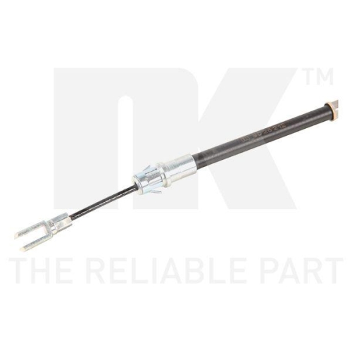 Seilzug, Feststellbremse NK 9025212 f&uuml;r FORD, Mitteltunnel, vorne