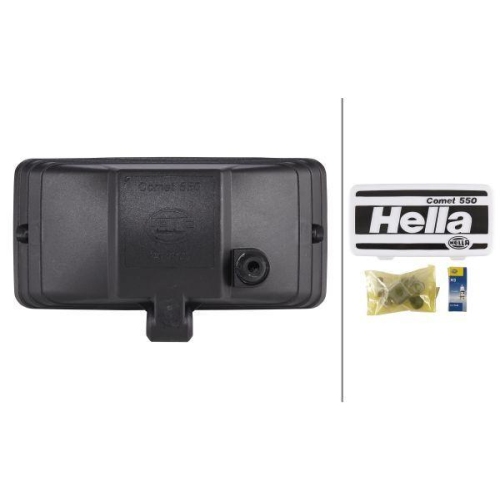 HELLA Fernscheinwerfer 1FD 005 700-471 für, links, rechts