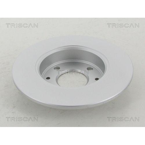 TRISCAN 8120 25103C 2 St&uuml;ck Bremsscheiben COATED f&uuml;r RENAULT, Vorderachse