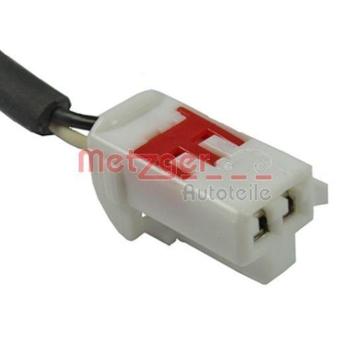 Sensor, Raddrehzahl METZGER 0900317 f&uuml;r MAZDA IKA, Hinterachse links