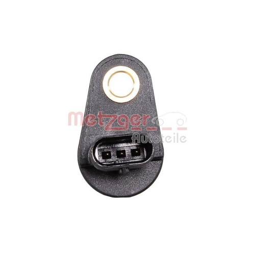 Sensor, Nockenwellenposition METZGER 0903310 f&uuml;r OPEL, Auslassseite, vorne