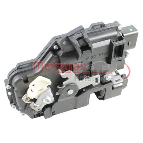 T&uuml;rschloss METZGER 2314063 f&uuml;r AUDI PORSCHE, vorne links