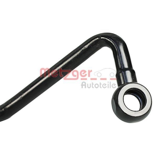 Hydraulikschlauch, Lenkung METZGER 2361077 f&uuml;r BMW