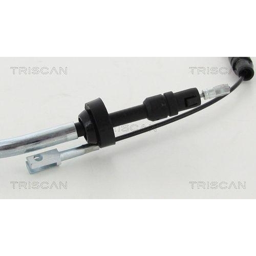 Seilzug, Feststellbremse TRISCAN 8140 161176 f&uuml;r FORD, Mitteltunnel, vorne