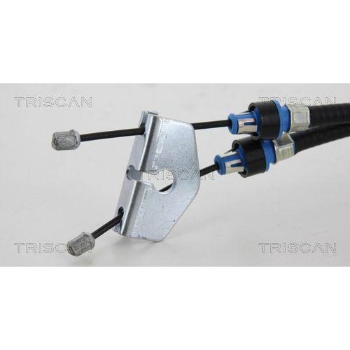 Seilzug, Feststellbremse TRISCAN 8140 161166 f&uuml;r FORD, mitte