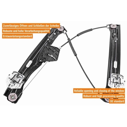 Fensterheber VAICO V20-7393 Original VAICO Qualität für BMW, vorne links