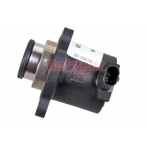 Schubumluftventil, Lader METZGER 08920118 ORIGINAL ERSATZTEIL GREENPARTS f&uuml;r KIA