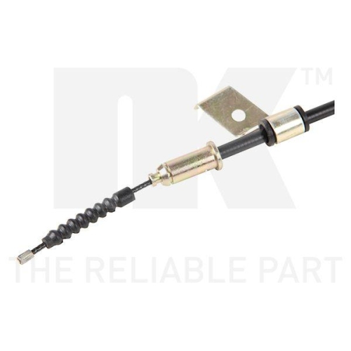 Seilzug, Feststellbremse NK 902251 f&uuml;r NISSAN, hinten, links