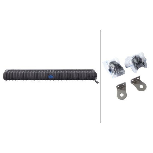 HELLA Fernscheinwerfer 1FJ 958 040-072 für AEBI DAF SCANIA, links, rechts