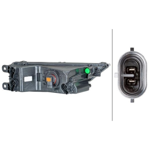 HELLA Nebelscheinwerfer 1NG 354 843-091 für VW, links